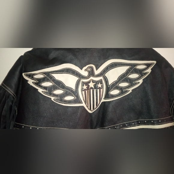 Black Leather Jacket - Picture 3 of 13